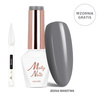 The Trend Edit LED/UV Gel Polish No. 307 Steel by MollyNails, HEMA/Di-HEMA Free, 8g+ FREE Blacks Swatch Book