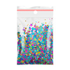 Pop-Up! Freckles Confetti Drops Dots Circles Princess Nails for nail decoration No. 7 20g
