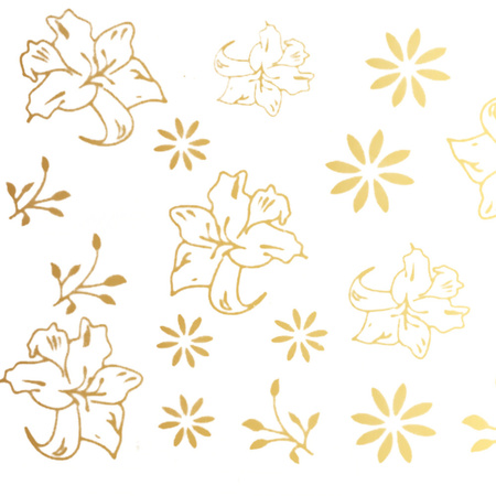 Lámina de transferencia Gold Collection 100 cm n.º 6