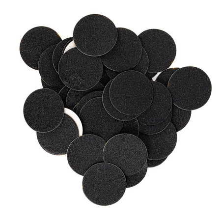 Discos abrasivos de recambio de grano 240 para PodoDisk, tamaño L (25 mm), 50 unidades