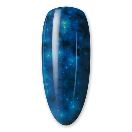 Lámina de transferencia para uñas de 80 cm Cosmic n.º 17