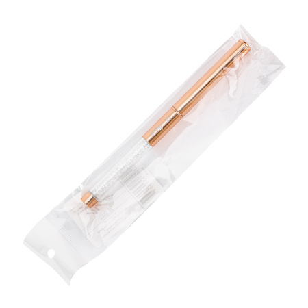 Pennellino ovale per gel Golden con strass MollyLac n. 4