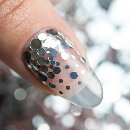 Bunte Nagelverzierung Pop-Up! Sommersprossen, Confetti, Tropfen, Punkte, Kreise – Princess Nails Nr. 2, 20 g
