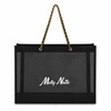 Sac à lunch en tissu noir MollyNails