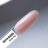 Żel budujący w butelce z pędzelkiem Gel in Bottle MollyNails Pro Salon Nutty Nut HEMA/Di-HEMA Free 15g