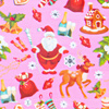 Трансферна плівка «Christmas» 100 см № 33