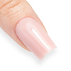 Gel de construction auto-nivelant, dur, de densité moyenne, Molly Nails Coffee Blush, sans HEMA/Di-HEMA, 15 g