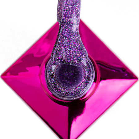 MollyNails Shocking Shine Time Lie Hybrid Nail Polish, 8 g, No. 682