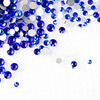 Zirconios para uñas de cristal Blue Zircon AB mix, tamaños aprox. 1440 unidades por paquete.
