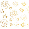 Pellicola a trasferimento Gold Collection 100 cm n. 6