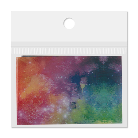 Lámina de transferencia para uñas de 80 cm Cosmic n.º 11