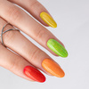 Vernis hybride MollyNails Flashing Lights Neon Fig Fiction sans HEMA/Di-HEMA, 8 g, n° 648