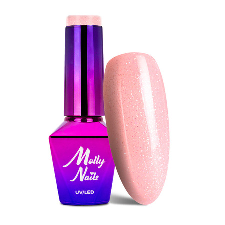 Lakier hybrydowy MollyNails Madame French L'Amour 8g Nr 427