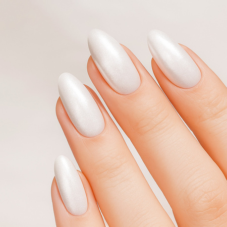 Polvo para uñas Glamour Effect de MollyNails con aplicador n.º 1, 1 g