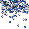 Strass para uñas de cristal SS3 Sapphire AB, aprox. 50 unidades.