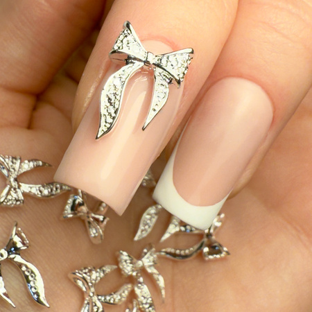 MollyNails 3D bow nail decorations No. 1, 10 pcs