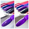 MollyNails Duo Flashing Lights Paradox HEMA/Di-HEMA Free Hybrid Nail Polish 8g No. 603