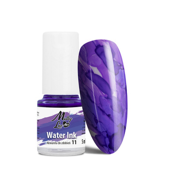 Water Ink MollyLac ART Aquarellfarbe für Verzierungen Nr. 11