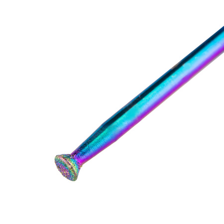 Unicorn rainbow mushroom mini diamond burr No. 20