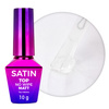 Satin Top MollyNails: top coat opaco no wipe senza risciacquo, trasparente, 10 g