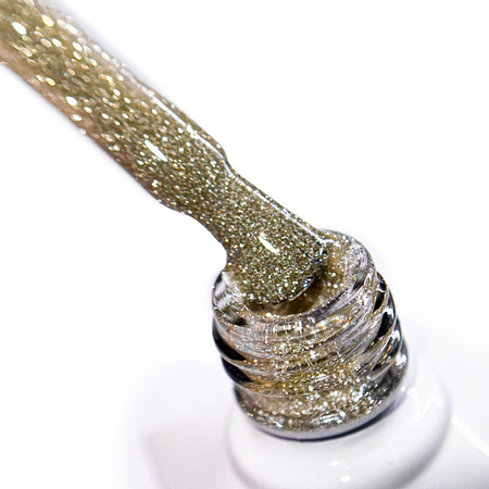 Lakier hybrydowy MollyNails Flashing Lights Skin Lights 3 HEMA/Di-HEMA Free 8g Nr 610