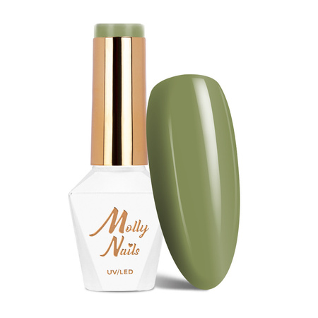 MollyNails Rest & Relax Just Chill Out HEMA/Di-HEMA-freier Hybridlack 8 g Nr. 98