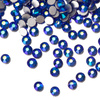SS5 Sapphire AB glass nail rhinestones, approx. 1440 pcs per pack