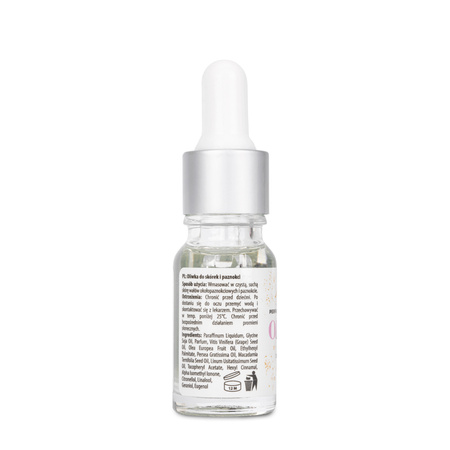 Ароматизована олія для нігтів Timeless MollyNails Nail & Cuticle Oil 10 мл