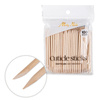 Bastoncini in legno d'arancio MollyNails, 100 pezzi, lunghezza 9,5 cm