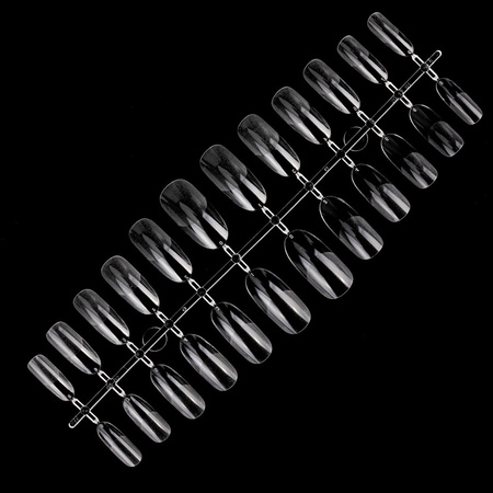 Tips for quick nail extension Flexi Tips MollyNails oval 240 pcs