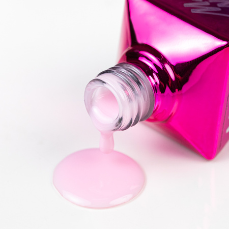 Top Milky MollyNails – milchiger No-Wipe-Lack ohne Abwischen, Milky Blush, HEMA-/Di-HEMA-frei, 10 g