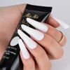 Acrylogel Polygel builder gel for extension AcrylGel MollyNails HEMA/Di-HEMA Free Pure White 30 ml