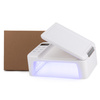 Lampe à ongles avec support UV/LED 168 W No Name pour vernis hybrides, gels et acrylogels, blanche Z22