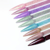Vernis hybride MollyNails Shocking Shine Time Lie sans HEMA/Di-HEMA, 8 g, n° 682