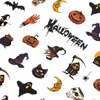 Dünne selbstklebende Halloween-Nagelaufkleber MS-C207