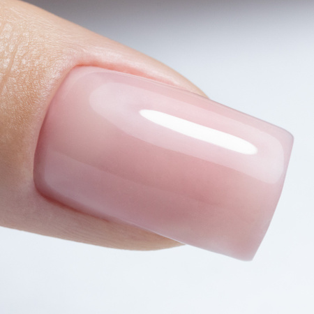 LED/UV rubber base with fibers MollyNails Rubber Fiber Base Biscotti 10g
