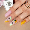 Esmalte híbrido MollyNails Fancy Fashion Affection sin HEMA ni Di-HEMA, 8 g, n.º 330