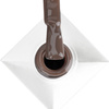 Esmalte híbrido MollyNails Choco Dreams Brownie sin HEMA ni Di-HEMA, 8 g, n.º 356
