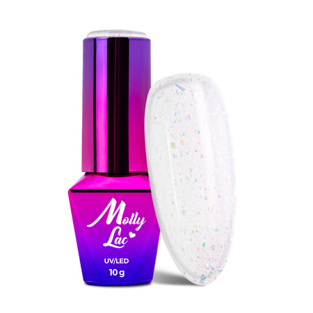 Smalto ibrido MollyLac Mermaid Whispers Sea Angel 10 g n. 599