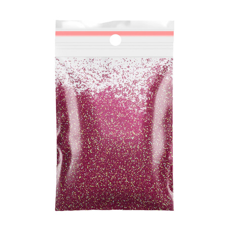 Purpurina para uñas MollyLac n.º 17, 20 g