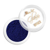 Polvere per decorazioni sulle unghie con effetto specchio MollyLac Glass Effect Navy n. 11