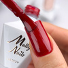 La Vie en Rouge No. 321 Midnight Secret LED/UV Gel Polish by MollyNails—HEMA/Di-HEMA Free, 8 g