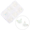 Boîte de décorations papillons 3D MollyNails, 36 pièces