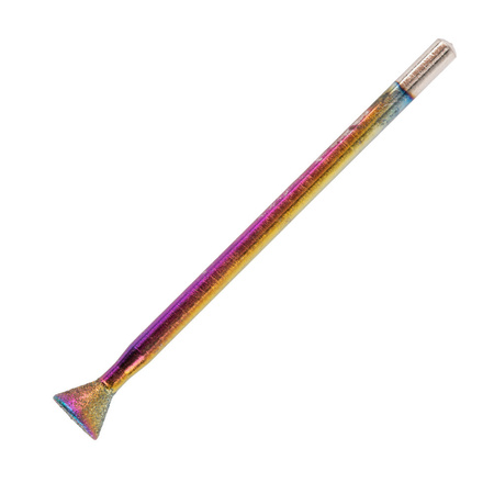 Unicorn-Diamantfräser „Regenbogen-Pilz“ Nr. 3
