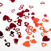 Decorazioni di San Valentino: cuori olografici in cofanetto, 6 modelli
