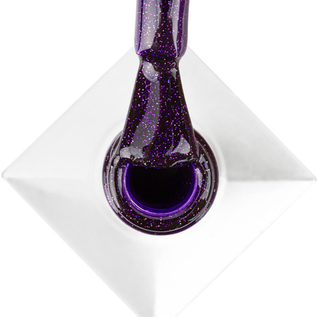 Esmalte híbrido MollyNails Winter Crystalize Eternal Beauty sin HEMA ni Di-HEMA, 8 g, n.º 226