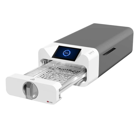 Enbio S LED-Autoklav + Wasserfilter GRATIS + Technischer Pass + Sicherheitszertifikat GRATIS, grau