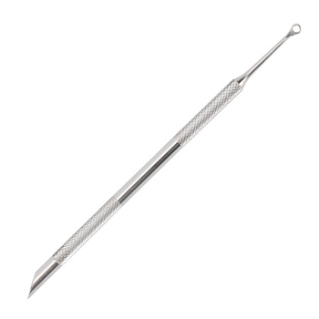 Spatola per manicure MollyNails con punta obliqua e anello