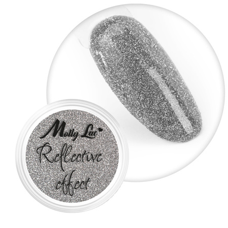 Пилок для нігтів MollyLac Reflective Effect 1 г № 1