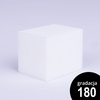 Small luxury four-sided polishing block 180/180 white